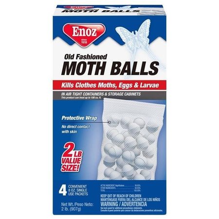 WILLERT HOME PRODUCTS Willert Home Products 7521206 2 lbs Old Fashioned Moth Balls - Pack of 12 7521206